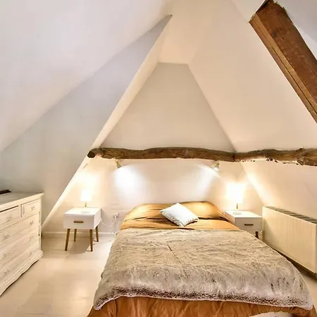 木屋 La Maison Du Parc Normand 特里克维尔