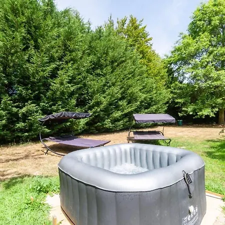 La Maison Du Parc Normand 木屋