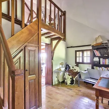 木屋 La Maison Du Parc Normand 特里克维尔