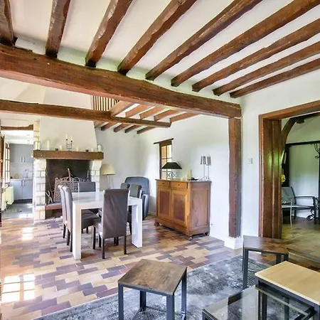 La Maison Du Parc Normand 木屋