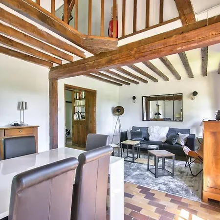 La Maison Du Parc Normand 木屋 *