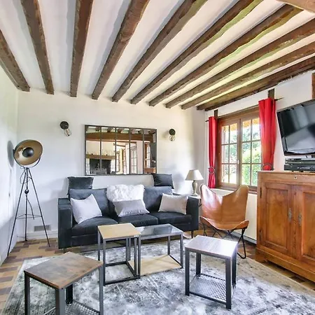 木屋 La Maison Du Parc Normand *