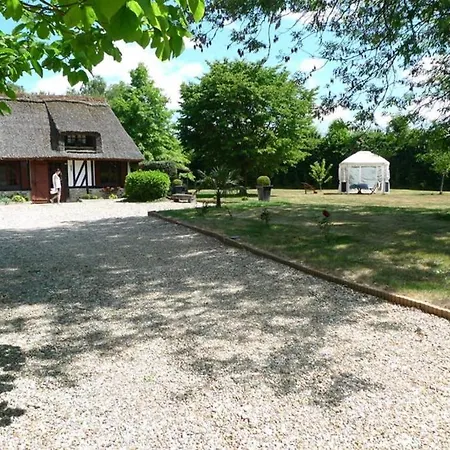 La Maison Du Parc Normand 木屋