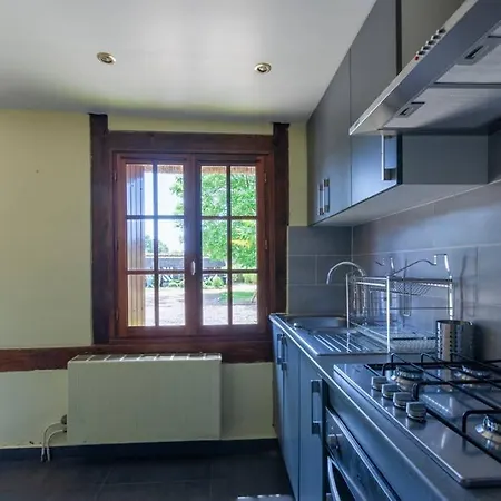 La Maison Du Parc Normand 木屋 *