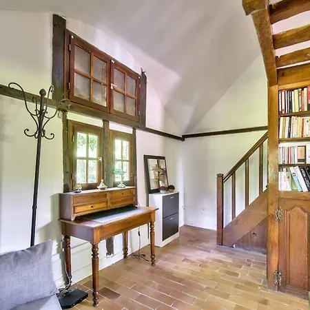 La Maison Du Parc Normand 木屋 *