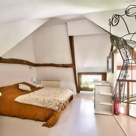 La Maison Du Parc Normand 木屋 特里克维尔